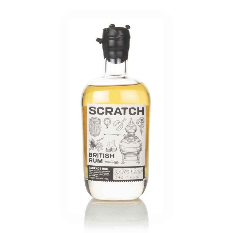 Scratch Patience  Rum | 700ML