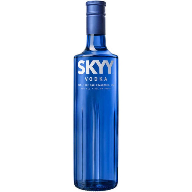 Skyy Premium Plain Vodka | 700ML