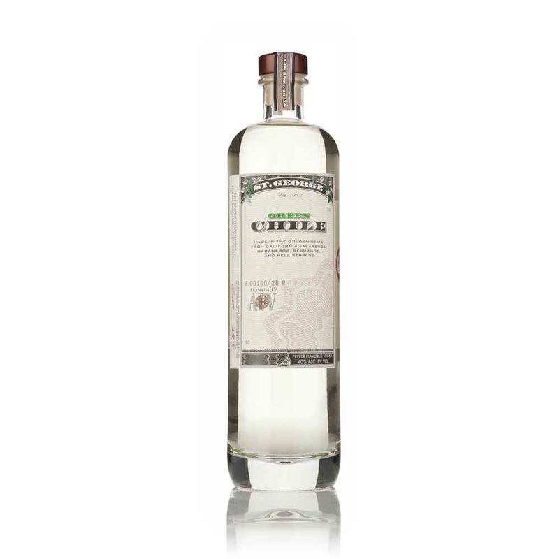 St. George Green Chile Vodka | 700ML