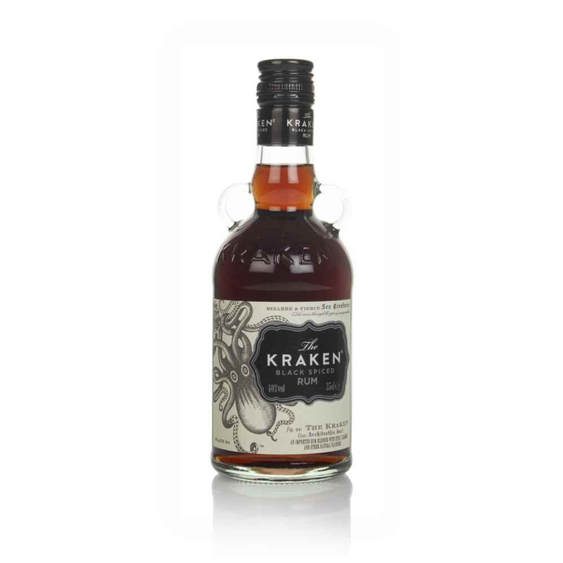 The Kraken Black Spiced Rum | 350ML