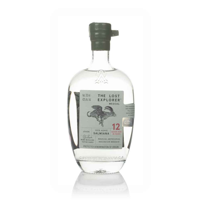 The Lost Explorer Salmiana Mexican Mezcal | 700ML