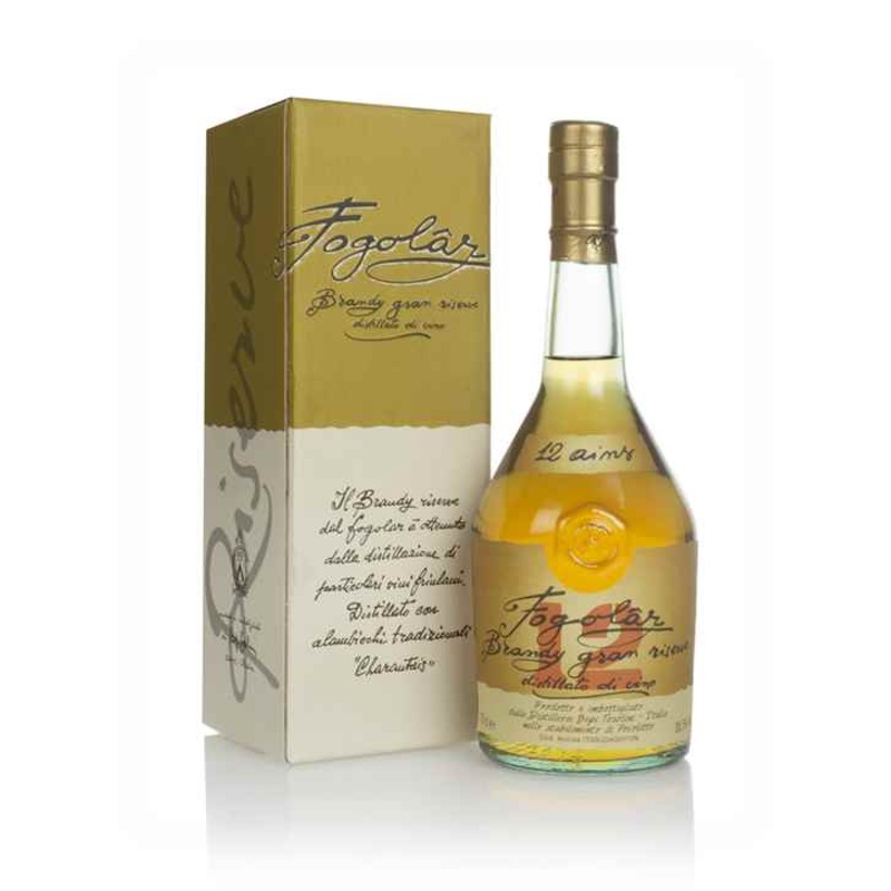 Tosolini Fogolar Gran Riserva 12 Year Old 1981 Brandy | 700ML