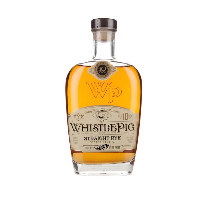 WhistlePig 10 Year Old Rye Whiskey | 700ML