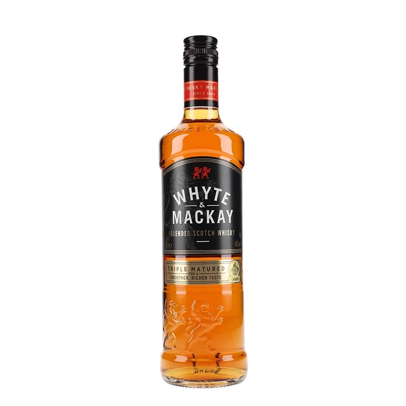 Whyte & Mackay Triple Matured Blended Scotch Whisky | 700ML