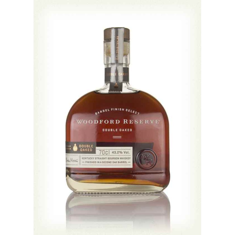 Woodford Reserve Double Oaked Bourbon Whiskey | 700ML