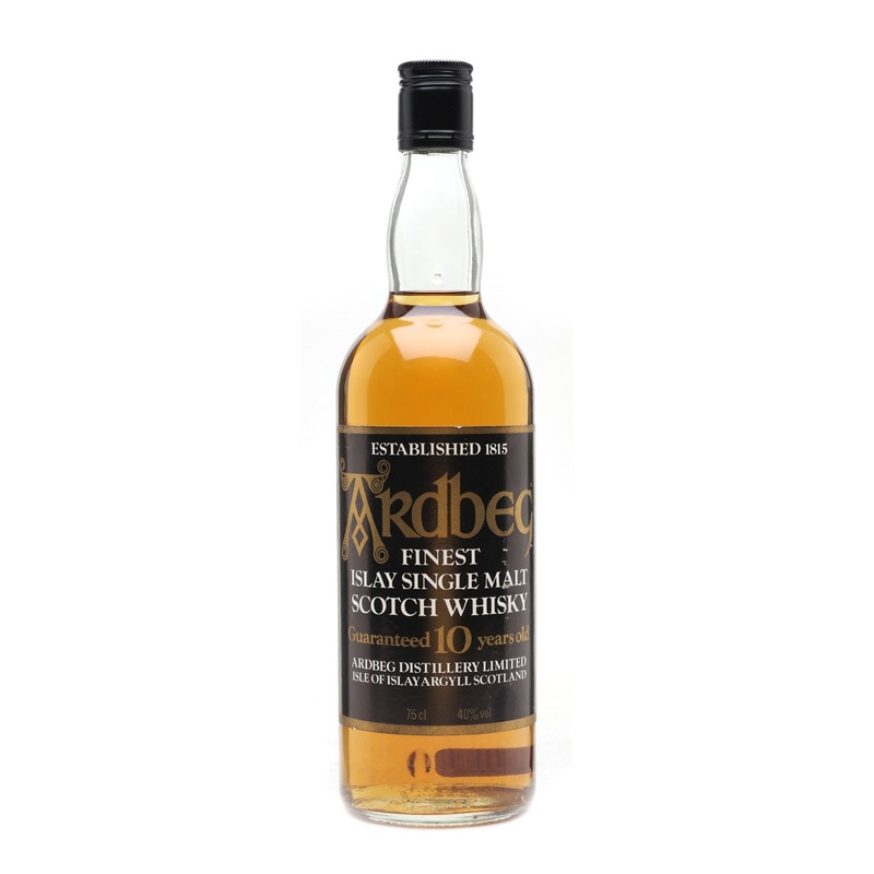 Ardbeg 10 Year Old Bot.1980s Islay Single Malt Scotch Whisky