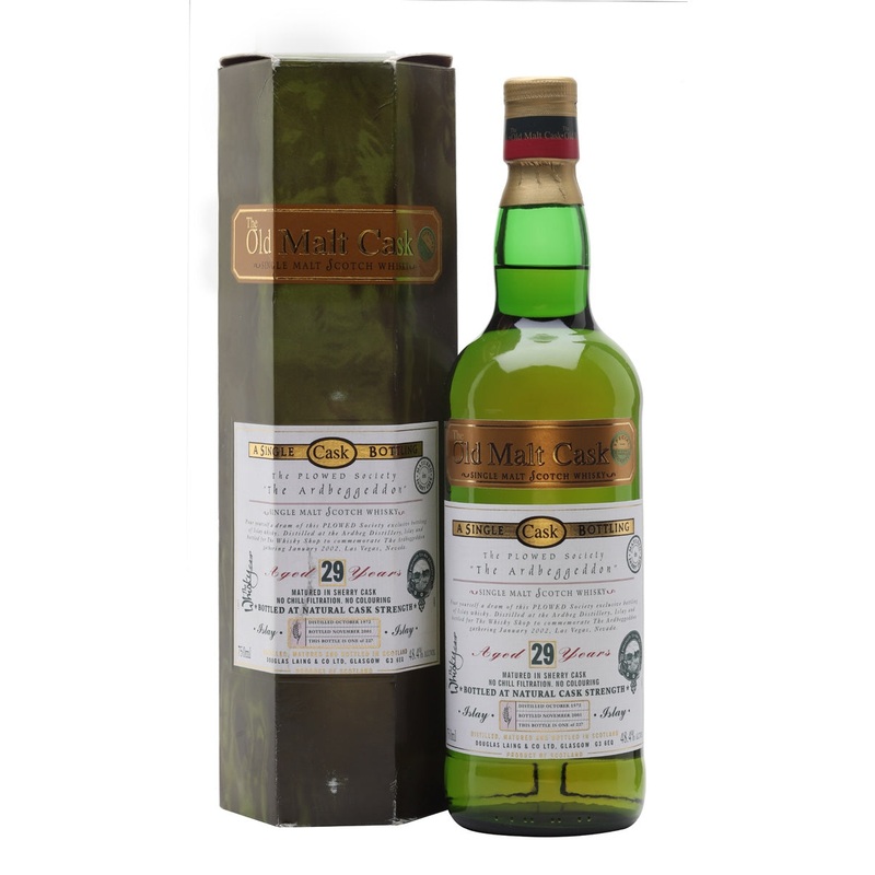 Ardbeggeddon 1972 29 Year Old Old Malt Cask Islay Single Malt Scotch Whisky
