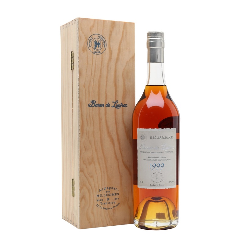 Baron de Lustrac 1999 Bas Armagnac | 700ML