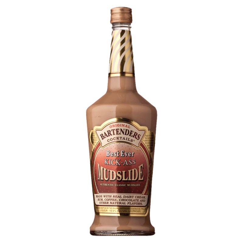 Bartender's Original Best Ever Kick-Ass Mudslide Cocktail