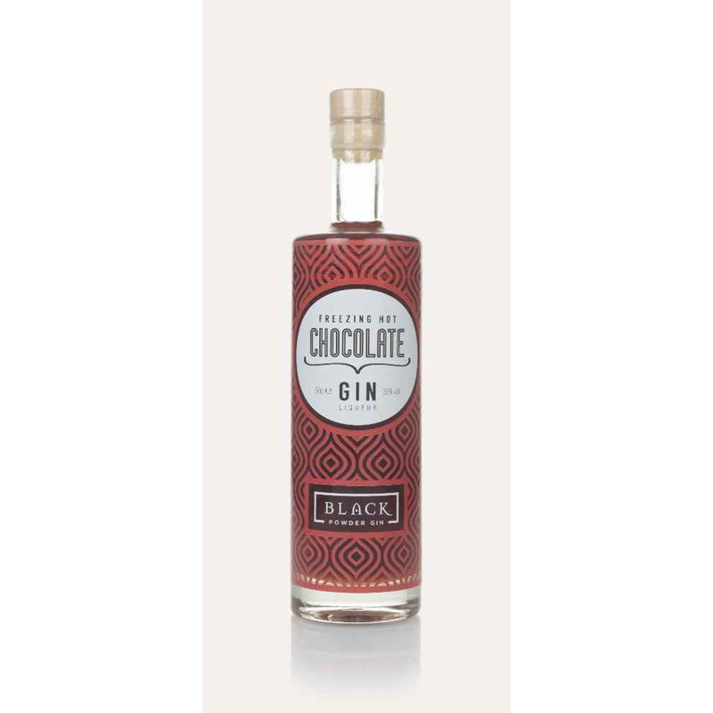 Black Powder Freezing Hot Chocolate Gin Liqueur | 500ML