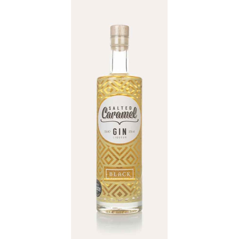 Black Powder Salted Caramel Gin Liqueur | 500ML