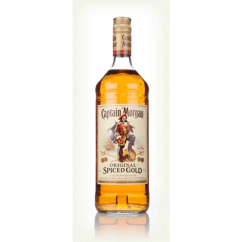 Captain Morgan Original Spiced Gold Spirit | 1L
