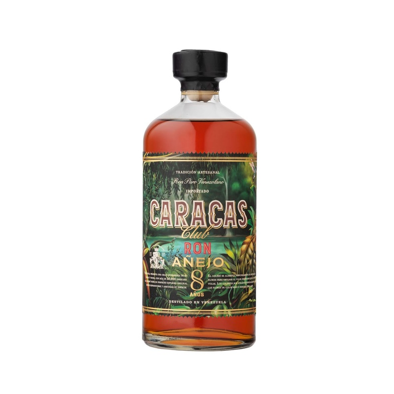 Caracas Club Ron Anejo 8 Year Old Rum