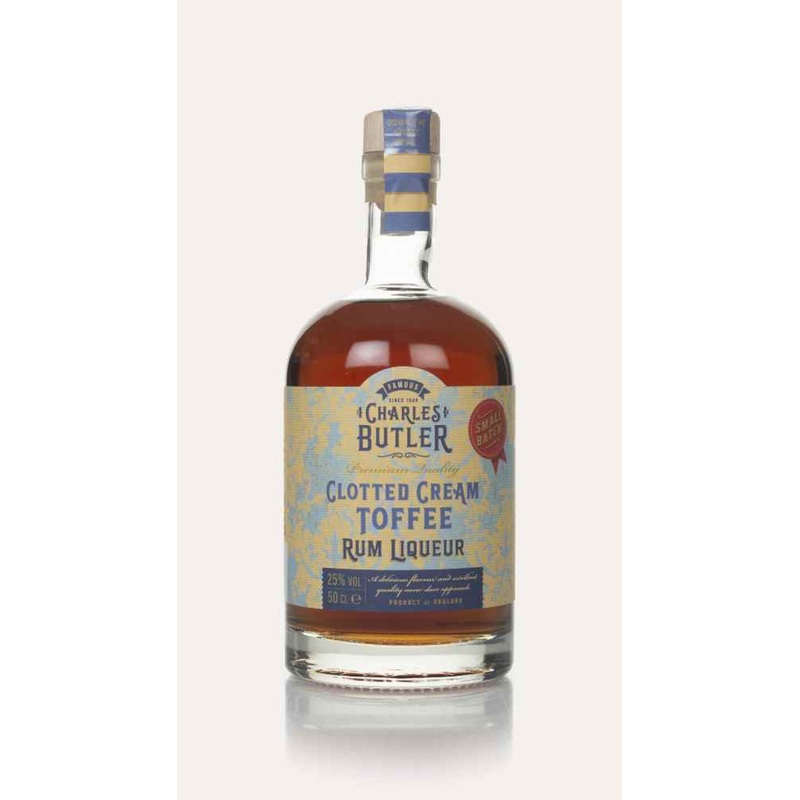 Charles Butler Clotted Cream Toffee Rum Liqueur | 500ML