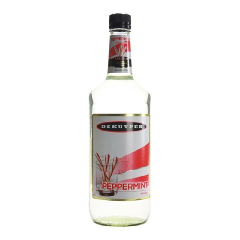 DeKuyper Peppermint Schnapps Liqueur | 1L