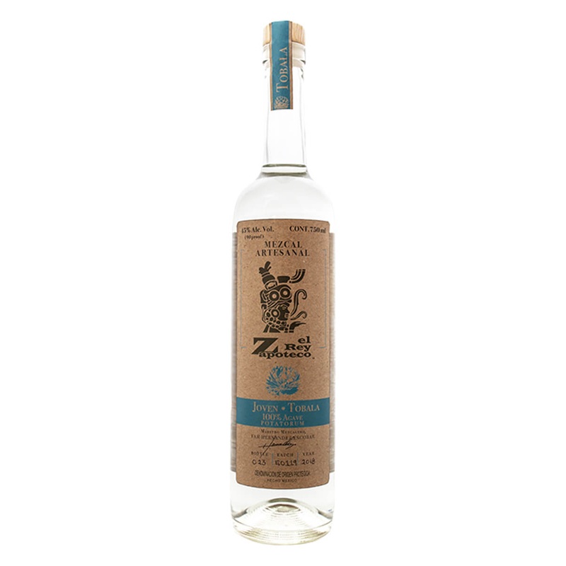 El Rey Zapoteco Tobala Joven Mezcal