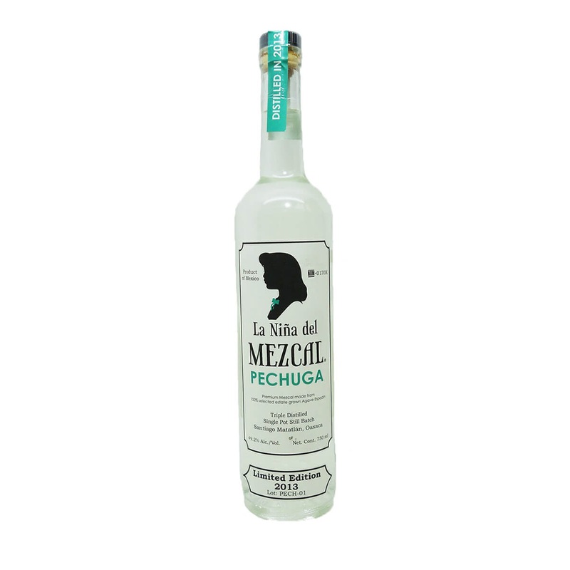 La Nina del Pechuga Mezcal
