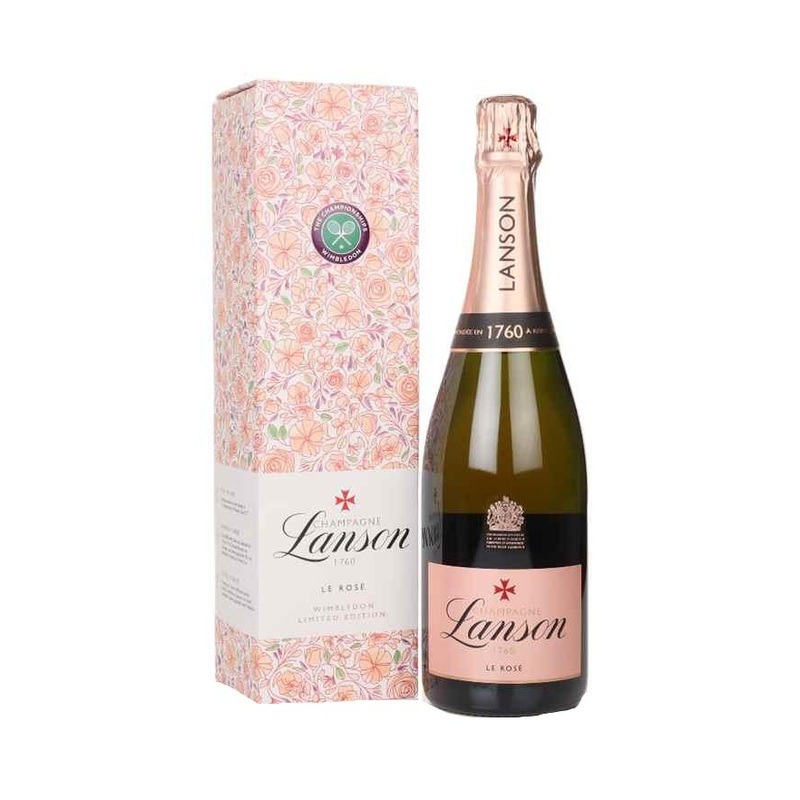 Lanson Le Rose Wimbledon 2023 Champagne