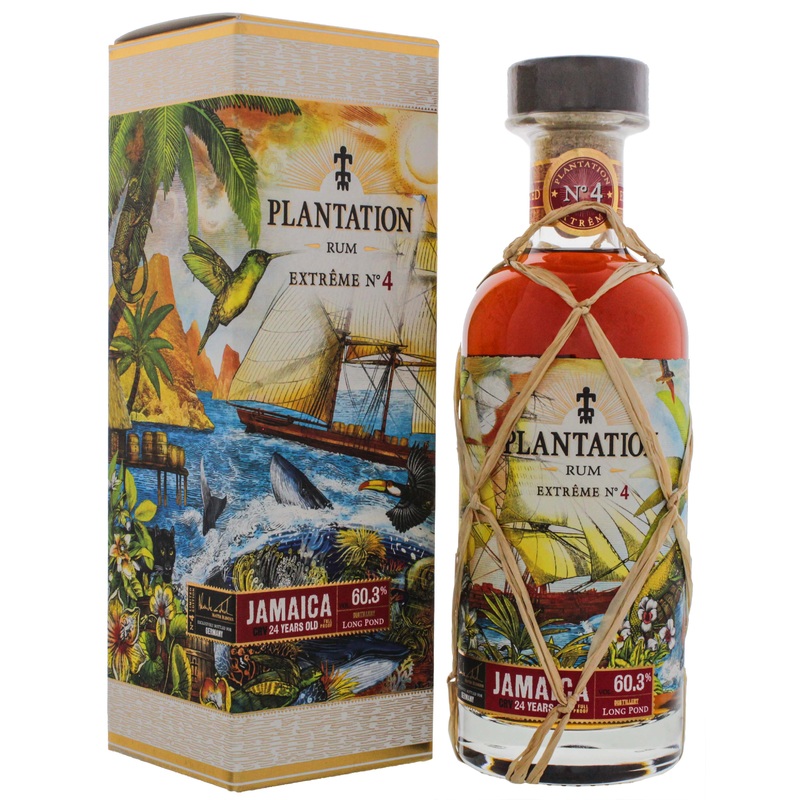 Plantation Extreme No. 4 24 Year Old Jamaica Rum
