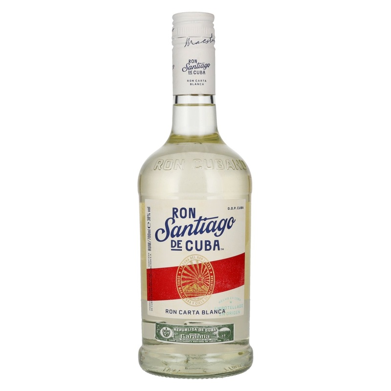 Santiago de Cuba Ron Carta Blanca Rum | 700ML