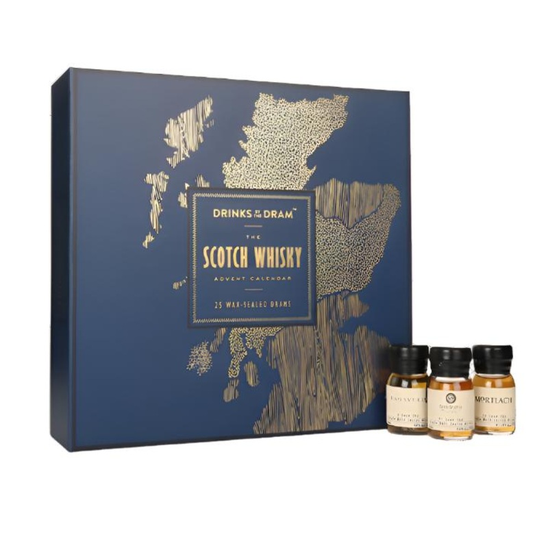 The Scotch Whisky PREMIUM EDITION Advent Calendar 2024 | 24*30ML | By DRINKS BY THE DRAM