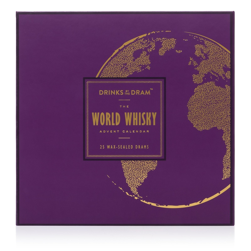The World Whisky PREMIUM EDITION Advent Calendar 2024 | 24*30ML | By DRINKS BY THE DRAM
