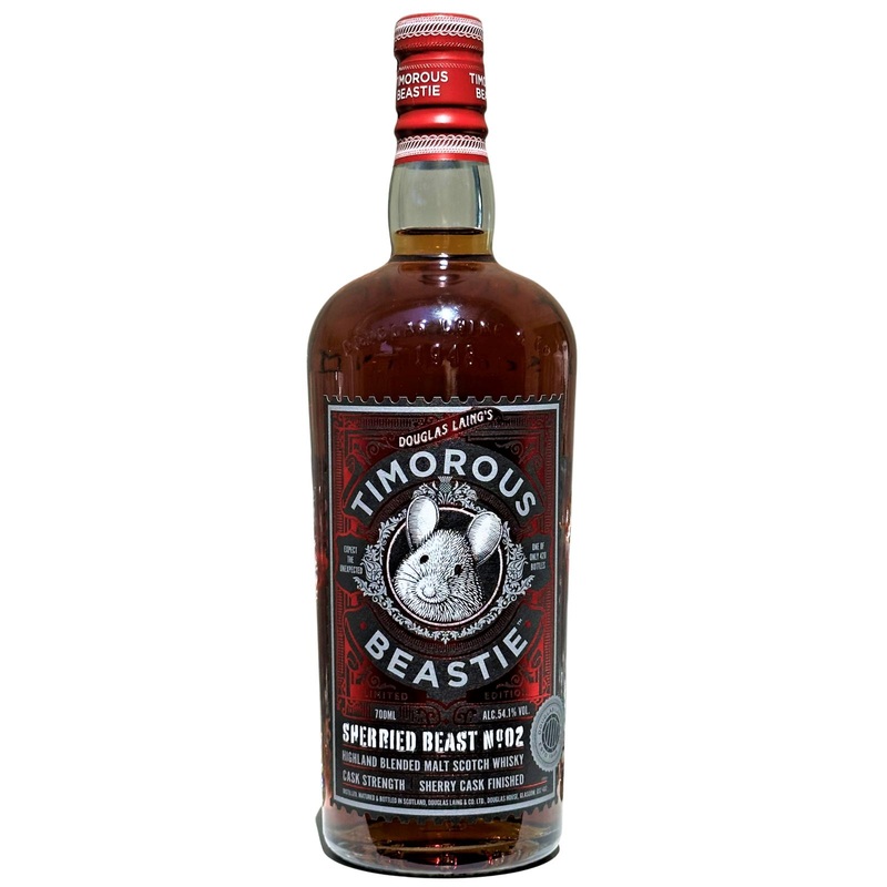 Timorous Beastie The Sherried Beast (Douglas Laing) Limited Edition No. 2 Scotch Whisky | 700ML
