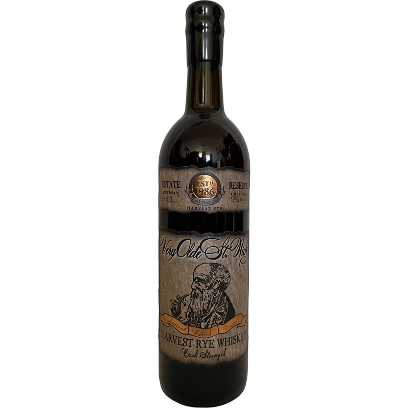 Very Olde St. Nick Ancient Barrel Reserve Cask Strength Harvest Rye Whiskey