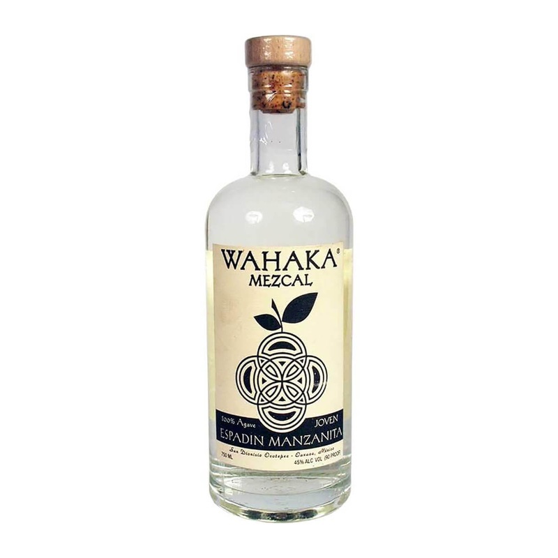 Wahaka Espadin Manzanita Mezcal