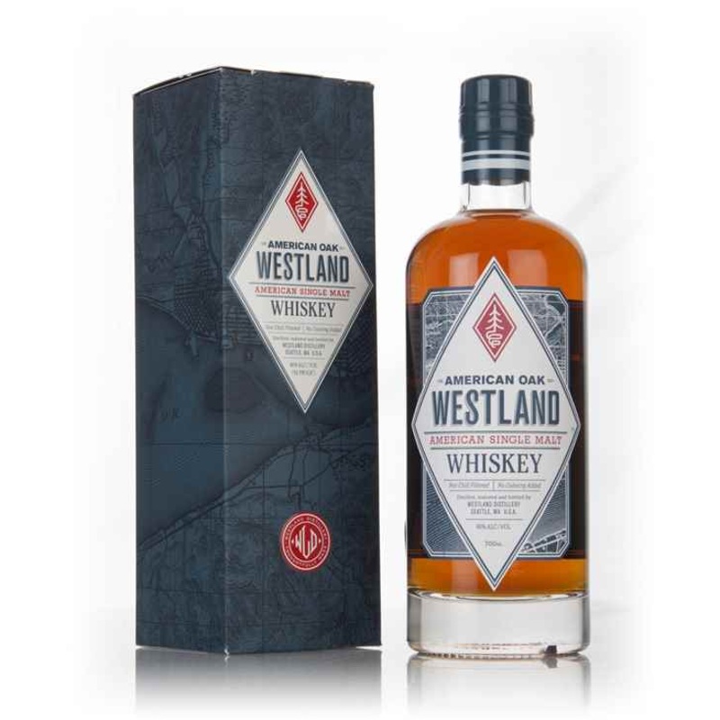Westland American Oak Whiskey | 700ML