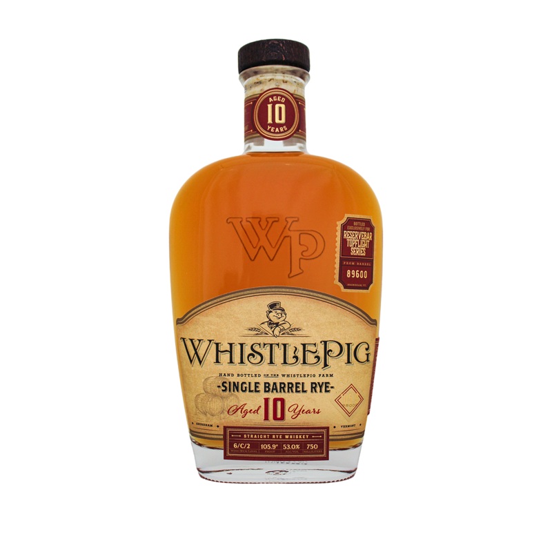 WhistlePig 10 Year Old Single Barrel Rye S1B51 Whiskey