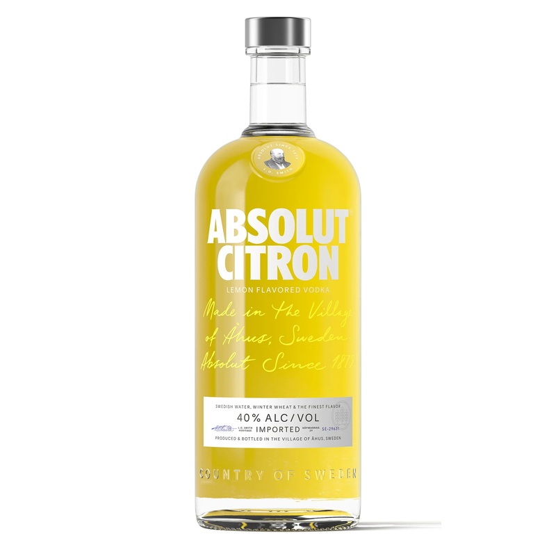Absolut Citron Vodka | 700ML