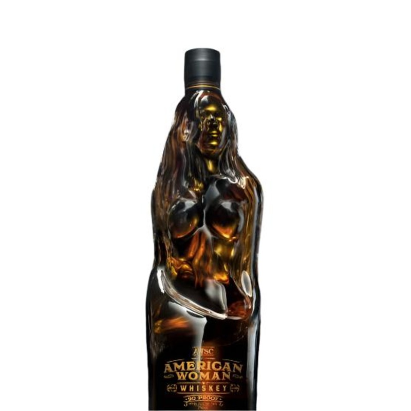 American Woman Straight Bourbon Whiskey