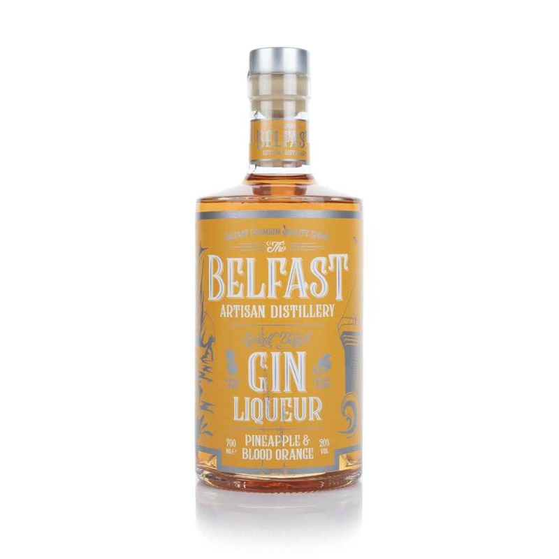 Belfast Pineapple & Blood Orange Liqueur | 700ML