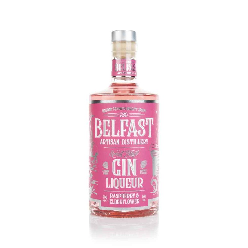 Belfast Raspberry & Elderflower Liqueur | 700ML