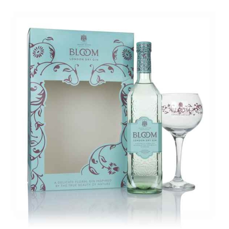 Bloom Gift Pack Gin | 700ML