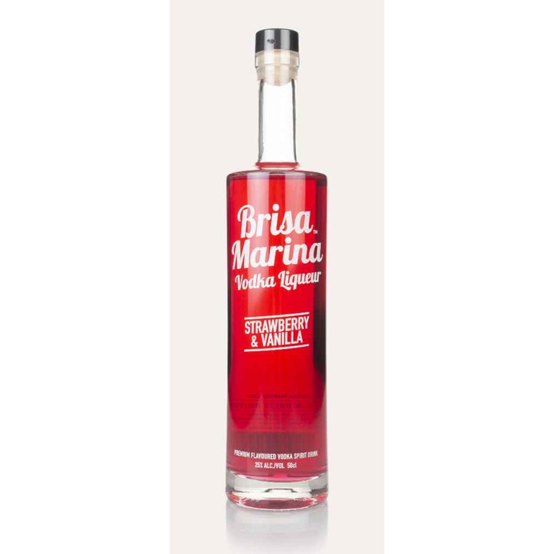 Brisa Marina Strawberry & Vanilla Vodka Liqueur | 500ML