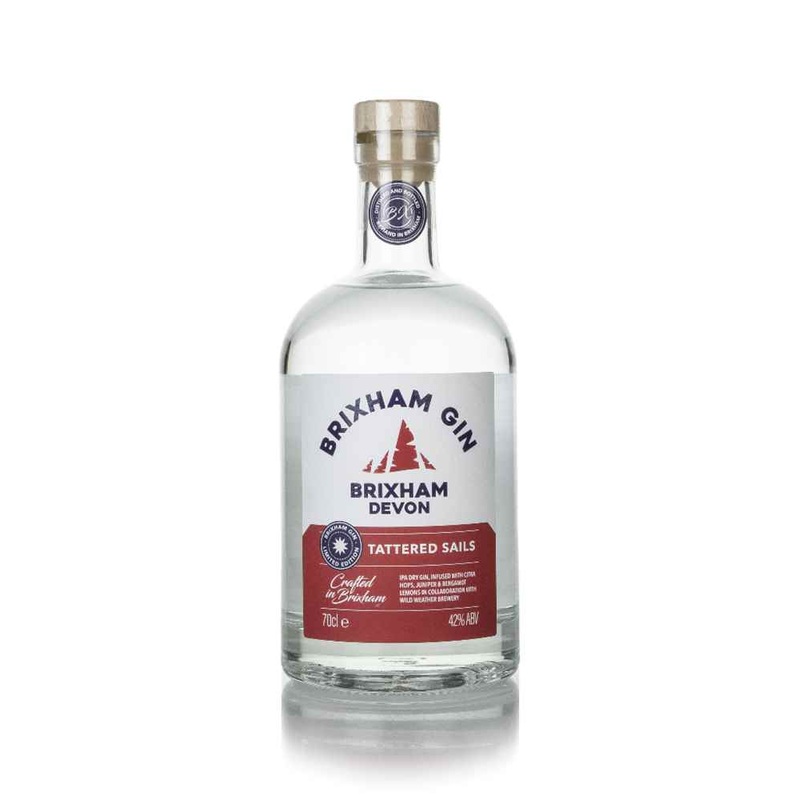 Brixham Gin Tattered Sails Gin | 700ML