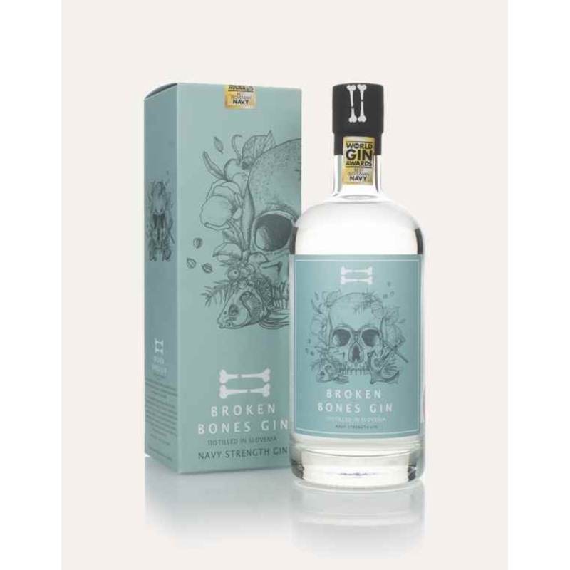 Broken Bones Navy Strength Gin | 500ML