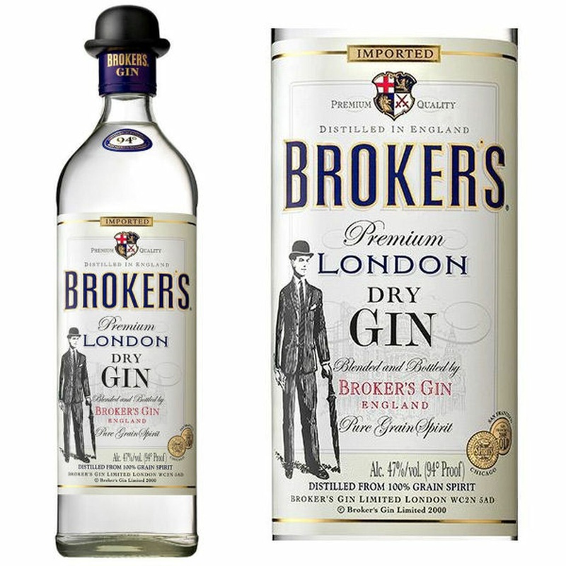 Broker's London Dry Gin | 1L