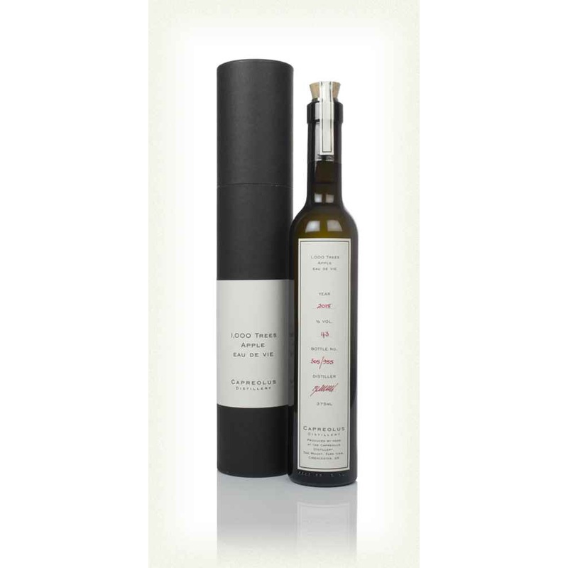 Capreolus 1,000 Trees Apple Eau de Vie 2018 Eaux de Vie | 380ML