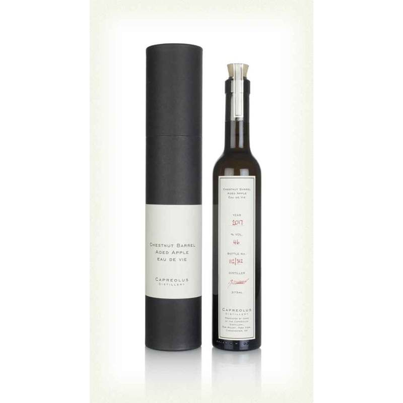 Capreolus Chestnut Barrel Aged Apple Eau de Vie 2017 Eaux de Vie | 380ML