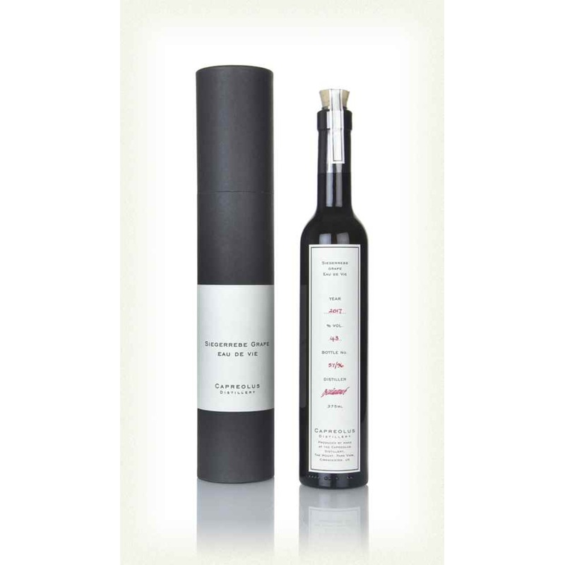 Capreolus Siegerrebe Grape Eau de Vie 2017 Eaux de Vie | 380ML