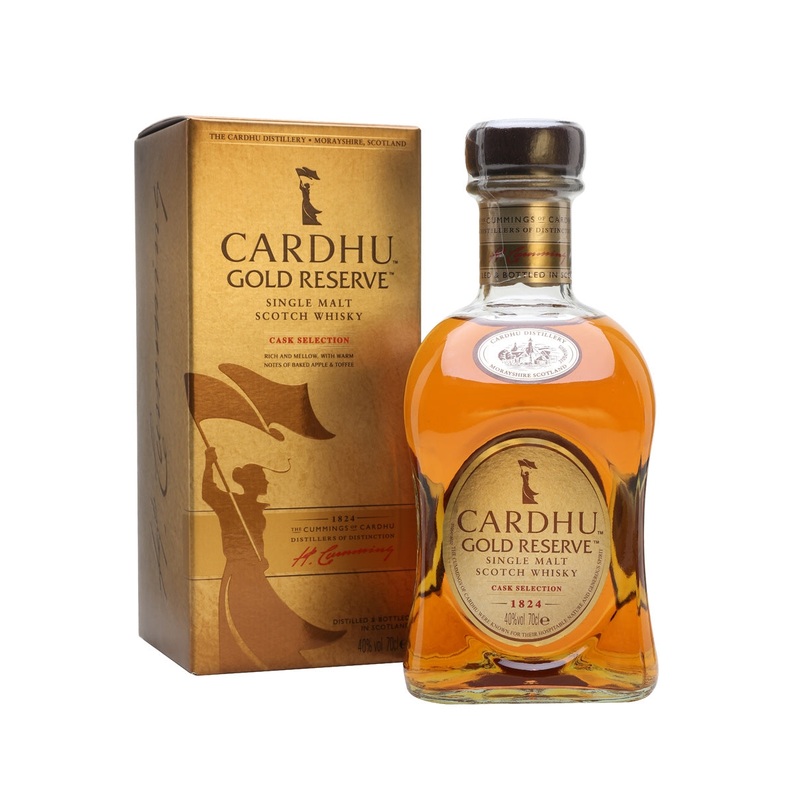 Cardhu Gold Reserve Cask Selection Speyside Single Malt Scotch Whisky | 700ML
