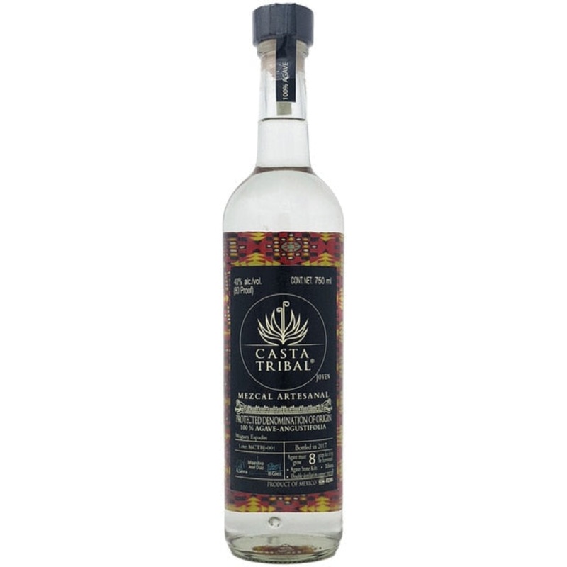 Casta Tribal Espadin Joven Mezcal