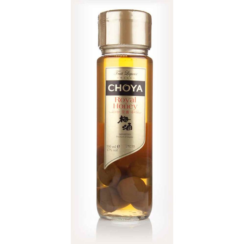 Choya Royal Honey Umeshu (17%) Liqueur | 700ML