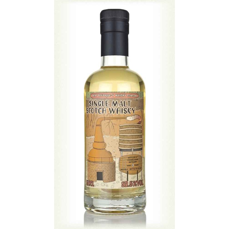 Craigellachie 9 Year Old - Batch 2 (That Boutique-y Company)  Scotch Whisky | 500ML