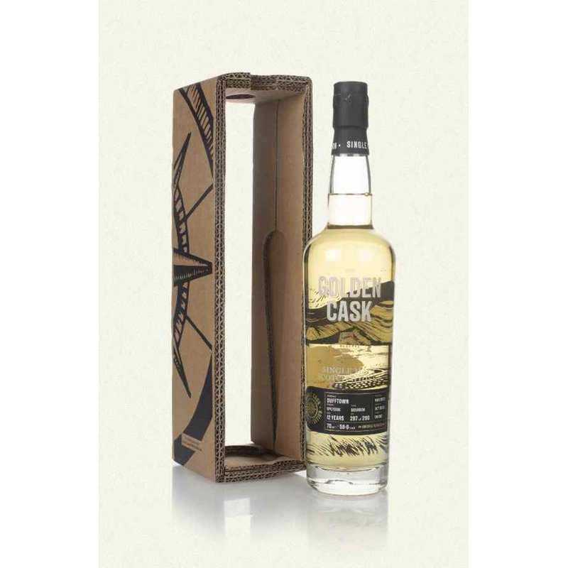 Dufftown 12 Year Old 2008 (cask CM262) - The Golden Cask (House of Macduff)  Scotch Whisky | 700ML