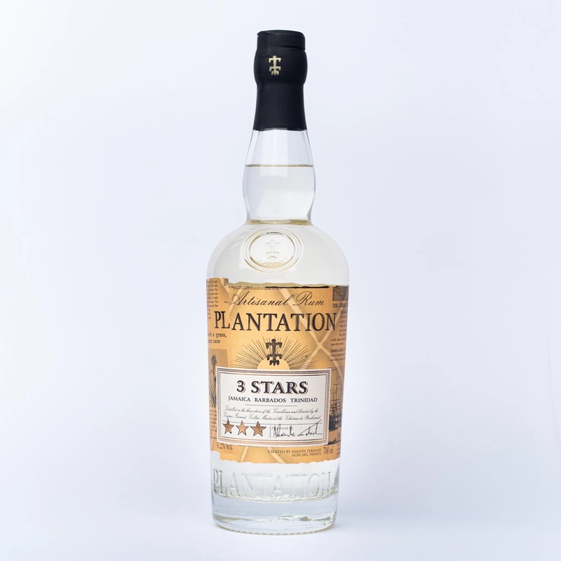 Plantation 3 Stars White Rum | 700ML
