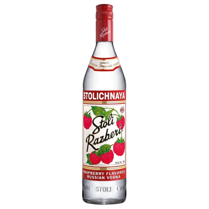 Stolichnaya Razberi Flavoured Vodka | 700ML